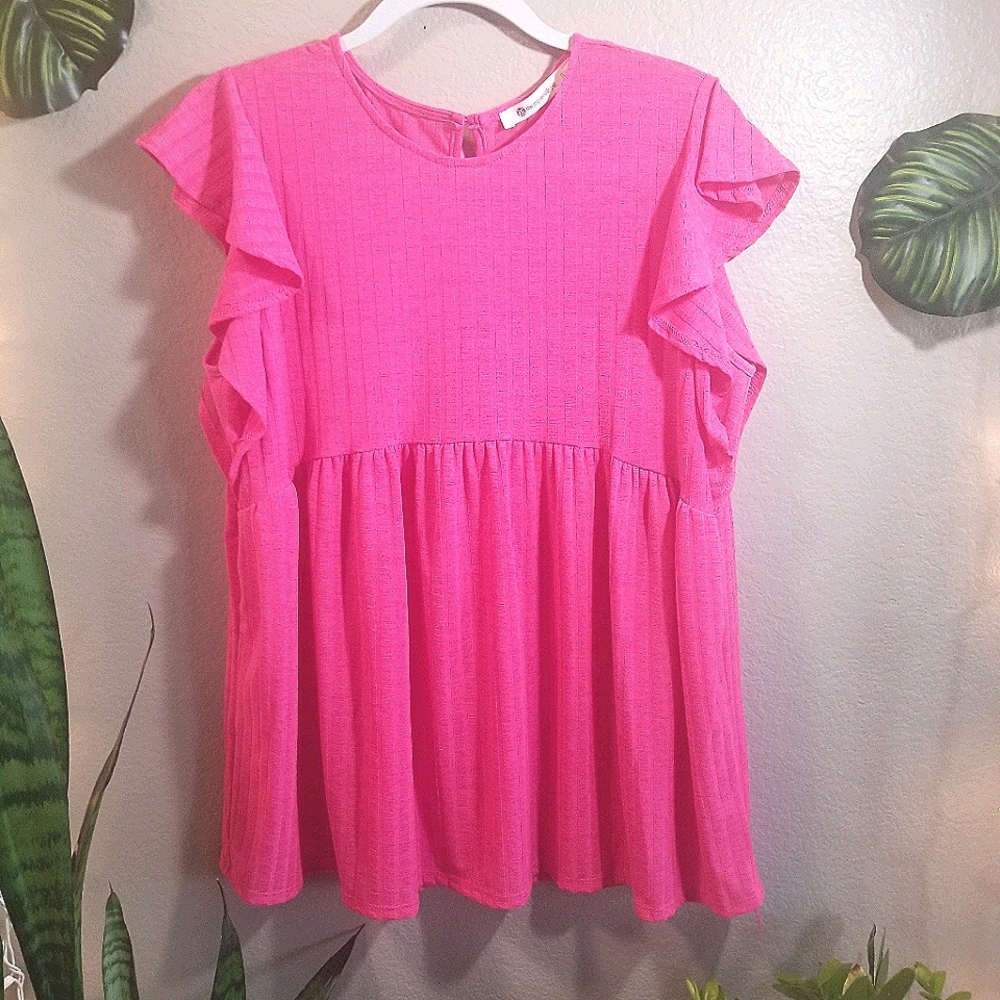 Impeccable Pig Magenta Blouse